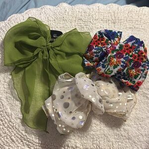 Vintage New Set of Stylish Hair‎ Bows